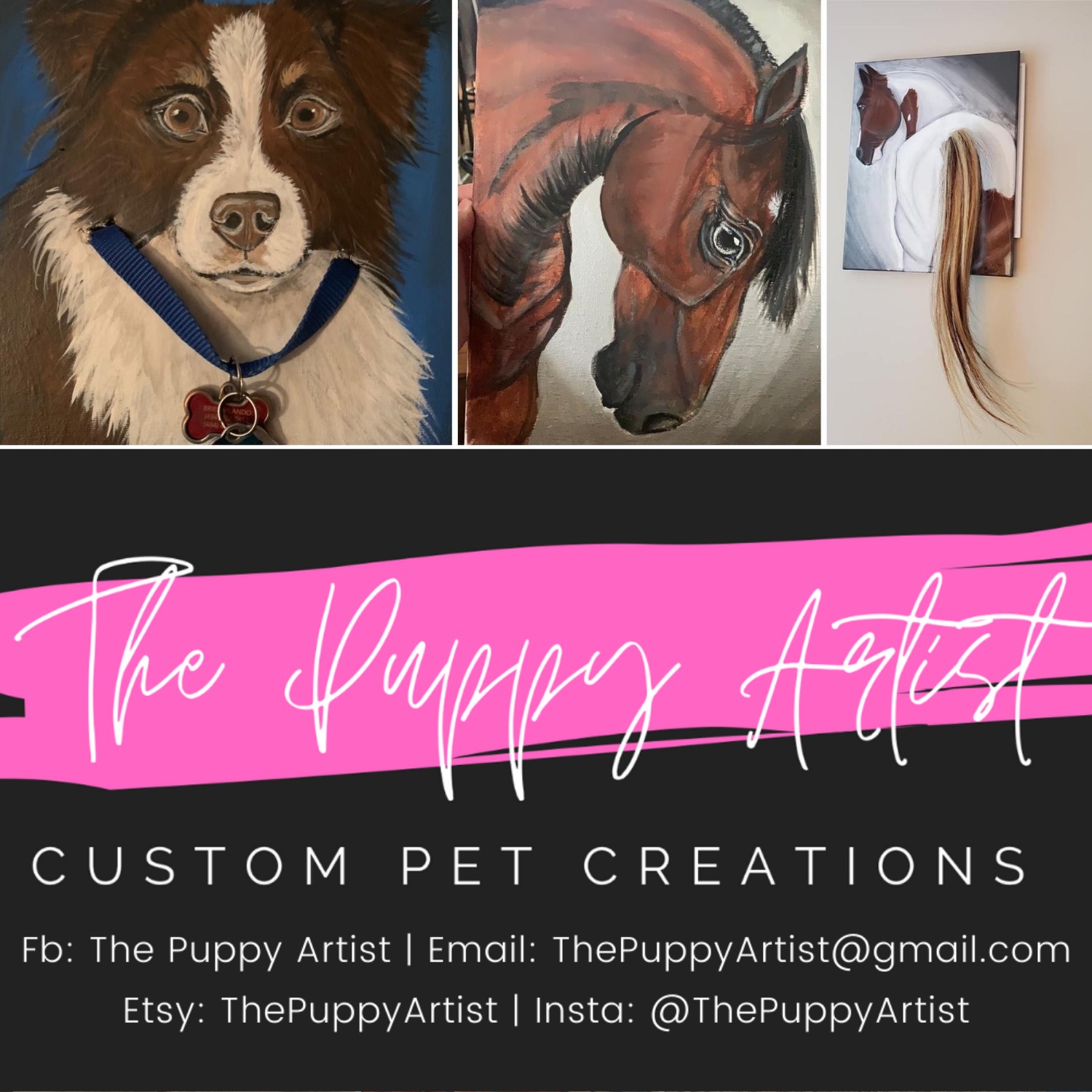 The Puppy Artist